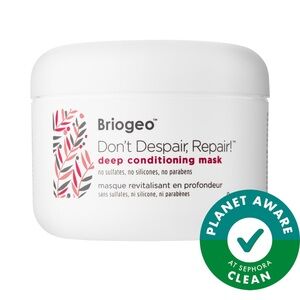 🆕 Briogeo Don’t Despair, Repair! Deep conditioning mask 8 fl oz